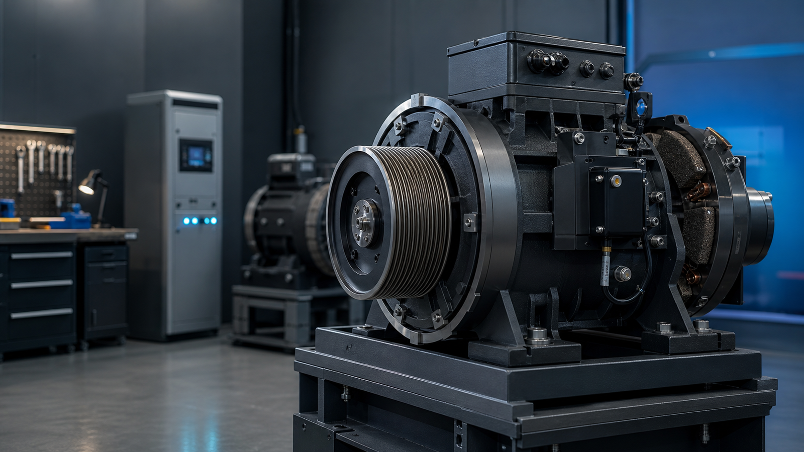 Mitsubishi Electric Gearless Traction Machine