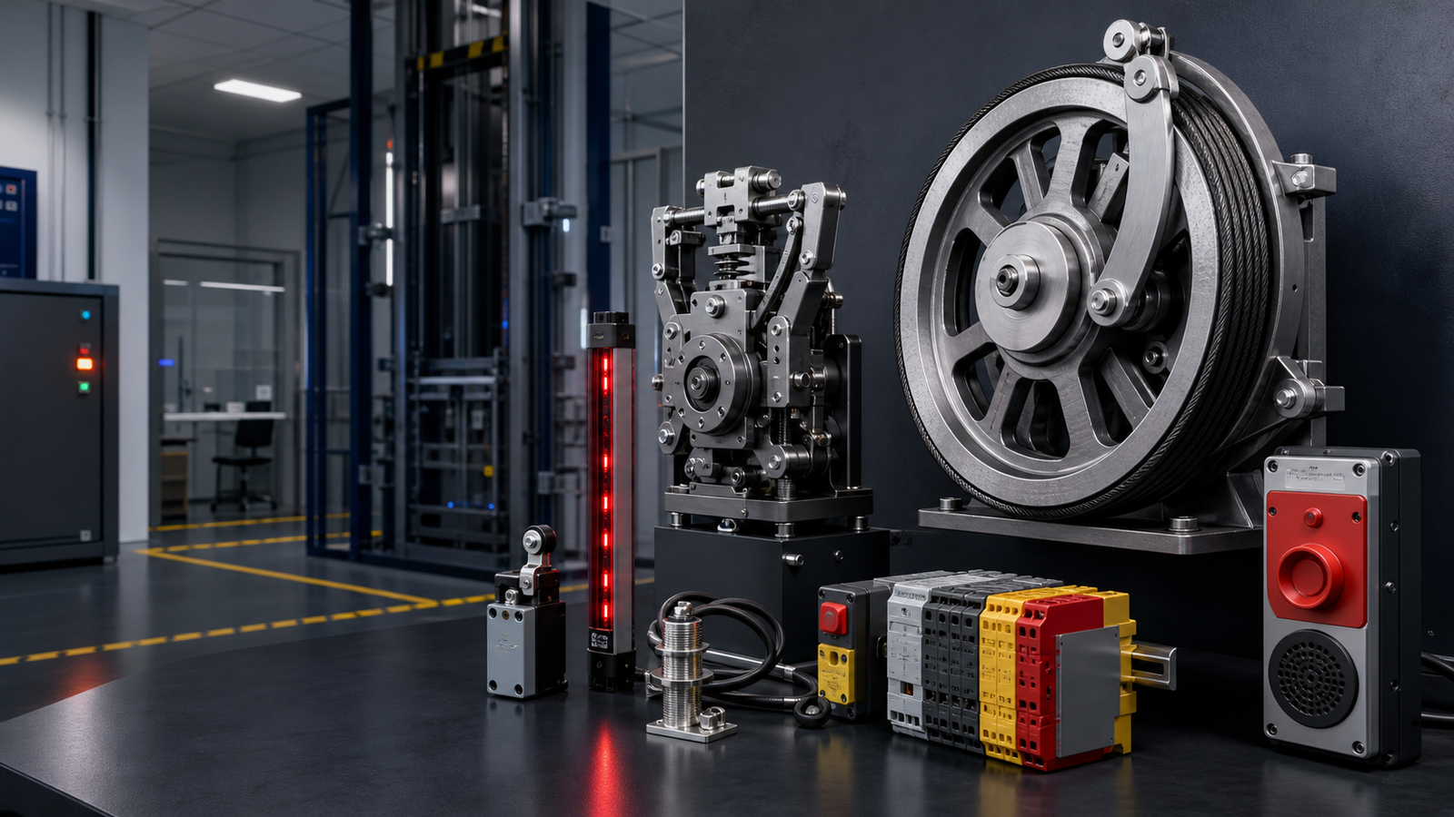 TK Elevator Bidirectional Overspeed Governor